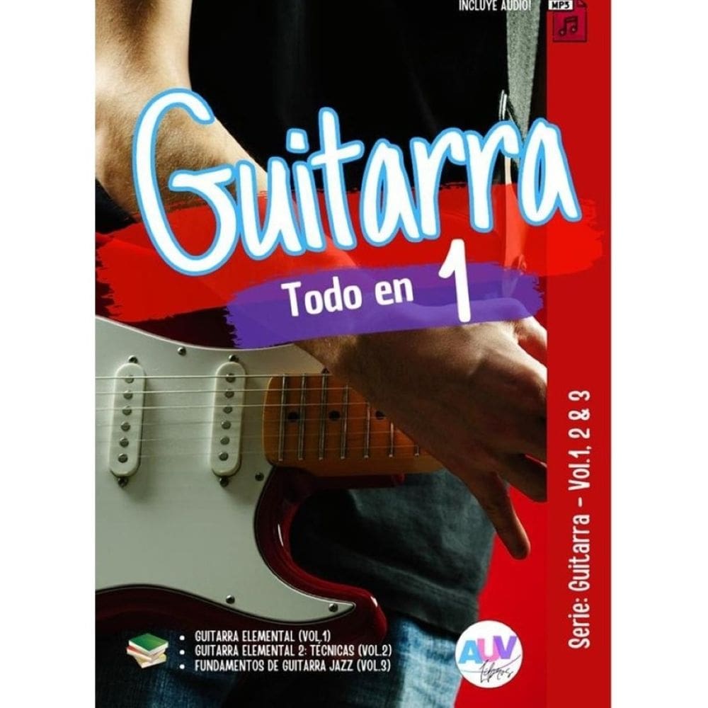 Guitarra Todo en Uno - Espanhol