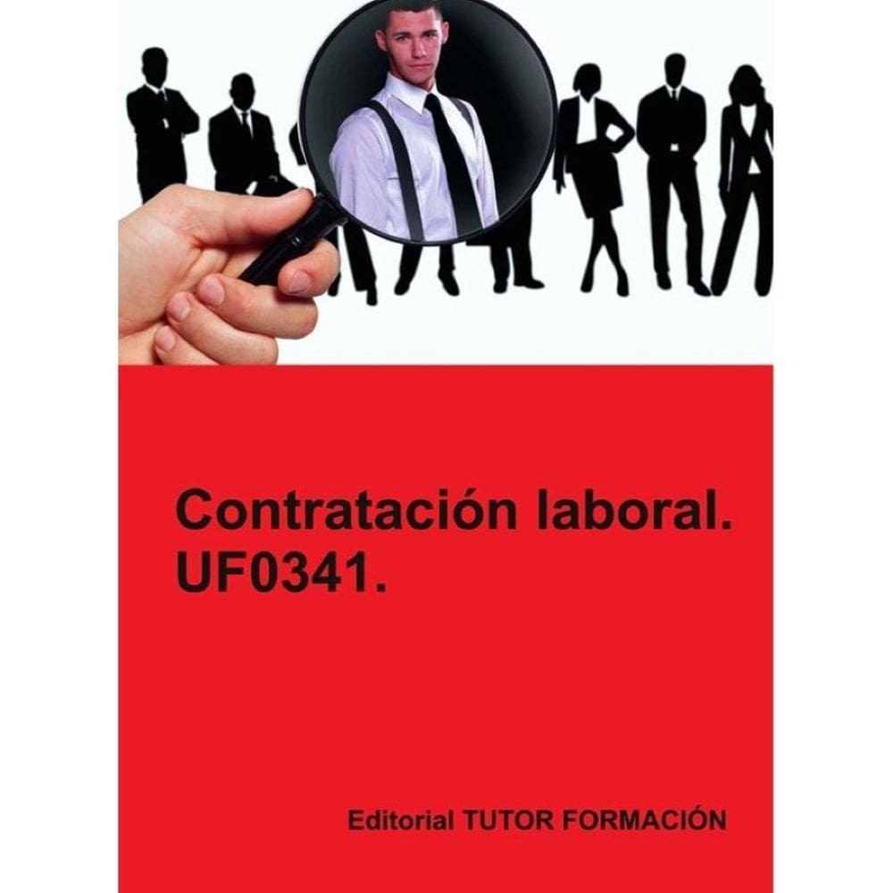 Contratación laboral. UF0341. - Espanhol