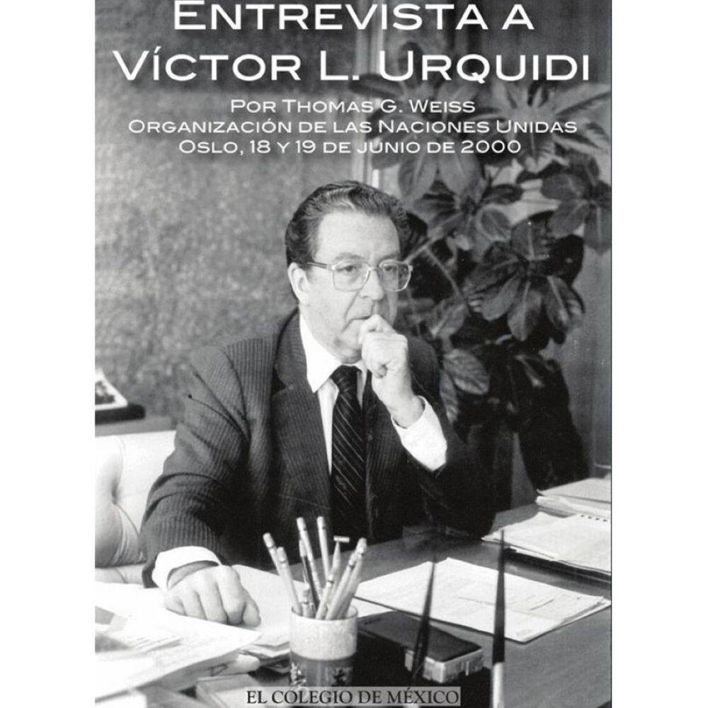 Entrevista a Víctor L. Urquídi por Thomas G. Weiss. - Espanhol