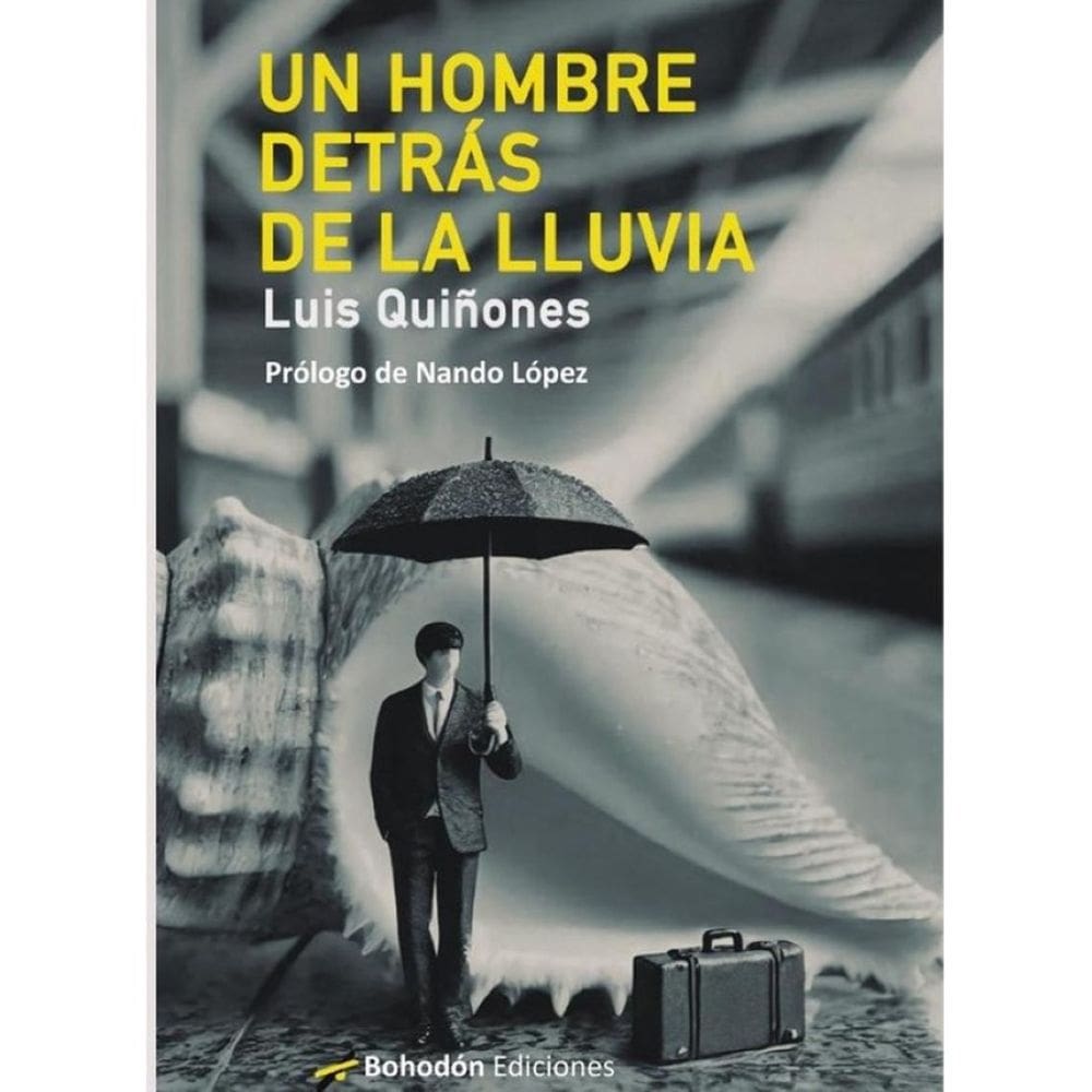 Un hombre detrás de la lluvia - Espanhol