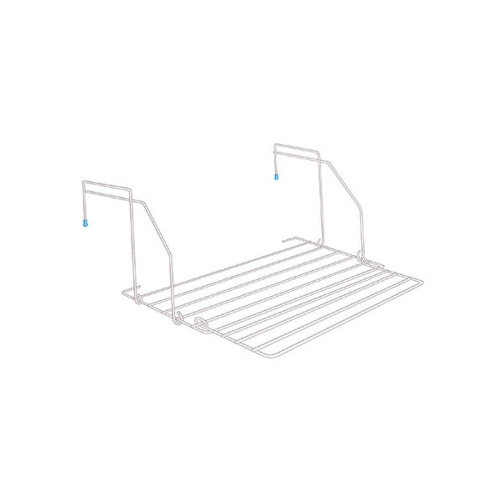 Varal Portatil AÇO Branco FLICK Secalux 151010