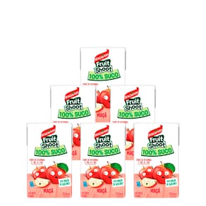 Suco de Maçã Maguary 100% Fruit Shoot 150ml 6 Unidades