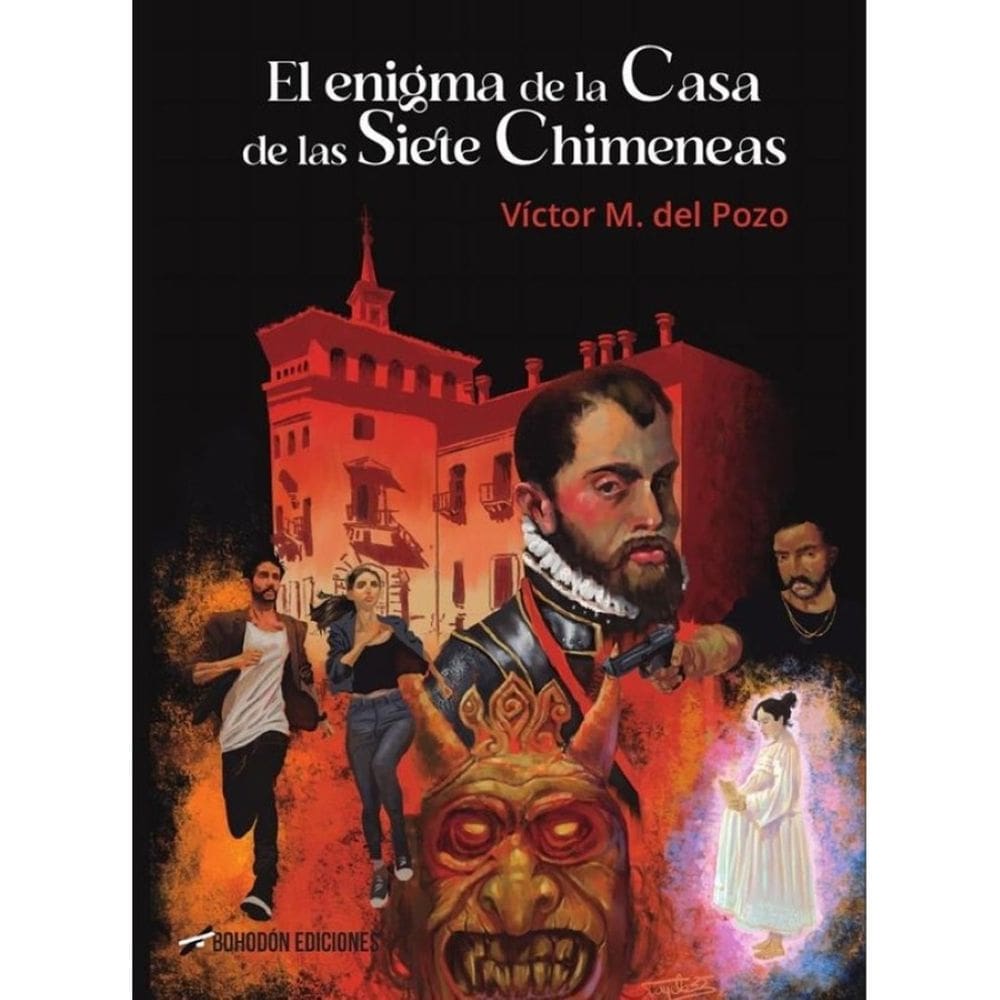 El enigma de la Casa de las Siete Chimeneas - Espanhol