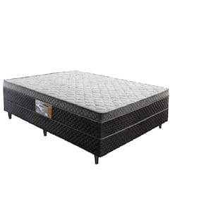 Cama Box Conjugada Casal 138cm Confort Ortopédica Rondomóveis