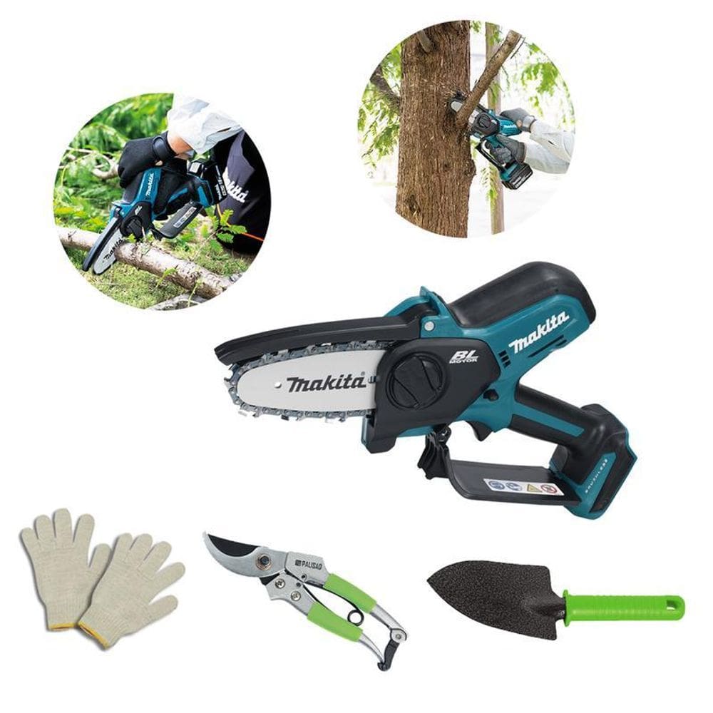 Cortador Galhos 18V Makita Duc101Z01 Sabre 10Cm + Acessórios