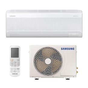 Ar-Condicionado Split Inverter 12000 BTUs Samsung WindFree AI PowerVolt High Wall Só Frio AR12DYFAVWKNAZ / AR12DYFAVWKXAZ Bivolt