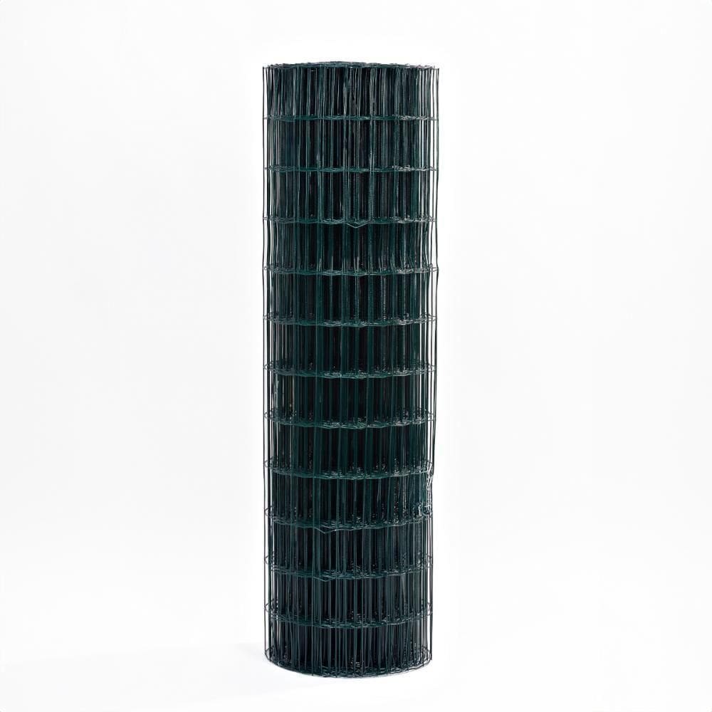 Tela Cerca Jardim Revestida Verde 1,2m X 25m - Fronteira