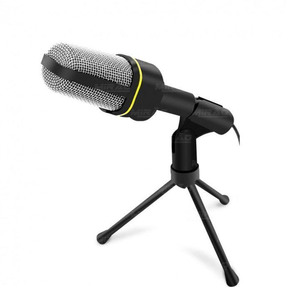 Microfone Xtrad CH0805 - Áudio Omnidirecional - -30db