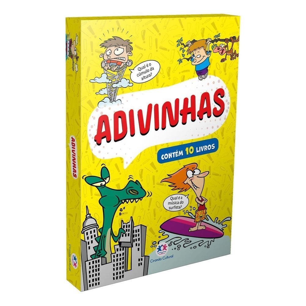 Adivinhas - Kit