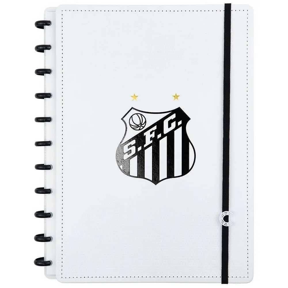 Caderno Grande Santos Caderno Inteligente