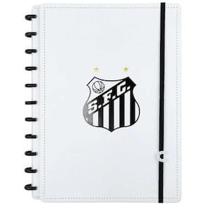 Caderno Grande Santos Caderno Inteligente