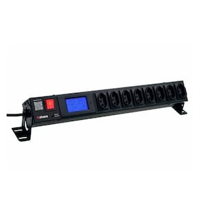 Filtro de Linha TS Shara Protetor SMART 8T20A DISP - 576 Preto Bivolt