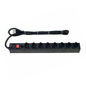 Filtro de Linha TS Shara PDU Protetor 8 Tomadas - 562  Preto  Bivolt
