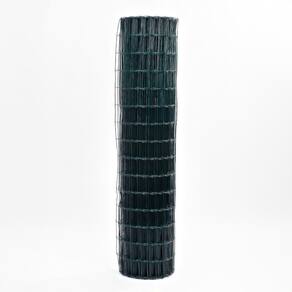 Tela Cerca Jardim Revestida Verde 1,5m X 25m - Fronteira