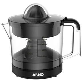 Espremedor Frutas ARNO Suco EXPRESS 0,75L - CP31 Preto 220 VOLTS