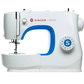 Maquina de Costura Singer M3205 23 Pontos - 230216423 Branco 220 VOLTS