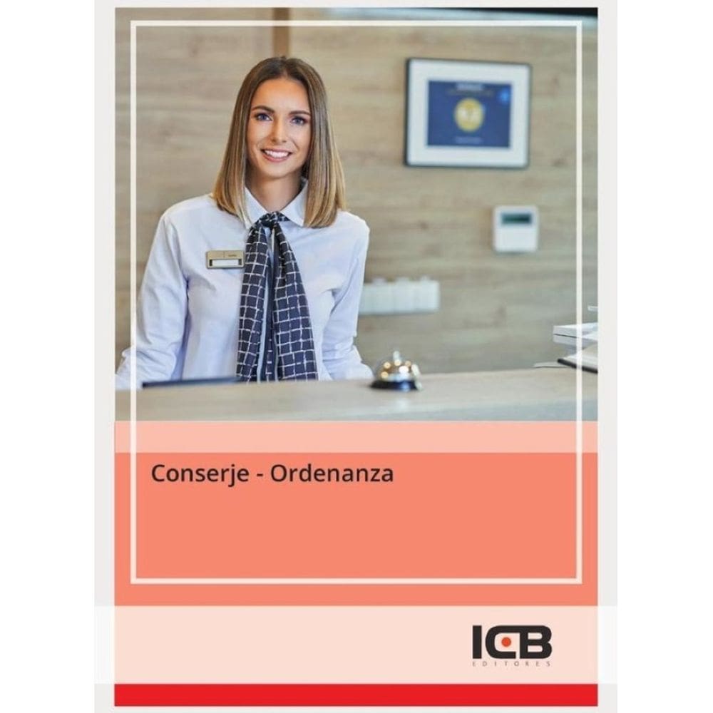Conserje - Ordenanza - Espanhol