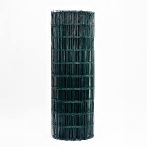 Tela Cerca Jardim Revestida Verde 1,0m X 25m - Fronteira