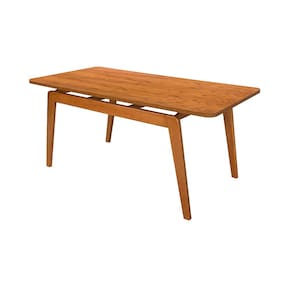 Mesa de Jantar Esmeralda 1,20 Laminada Madeira Castanho