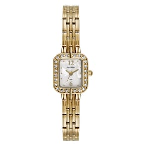 Relogio Mondaine Feminino Ref: 99781lpmvde1 Retangular Dourado
