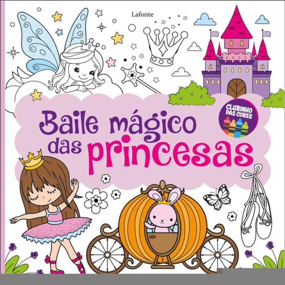 Baile Mágico Das Princesas