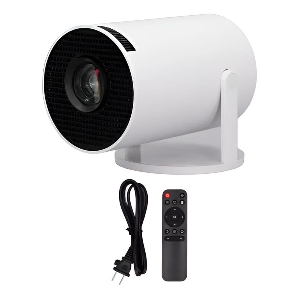 Projetor Portátil Smart Full HD Controle Remoto Tela