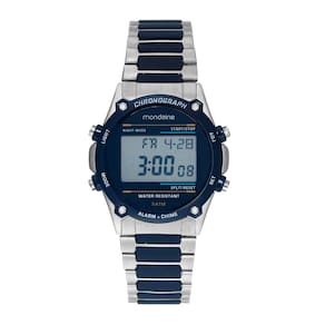 Relogio Mondaine Masculino Ref: 32812g0mvnf1 Digital Vintage Bicolor