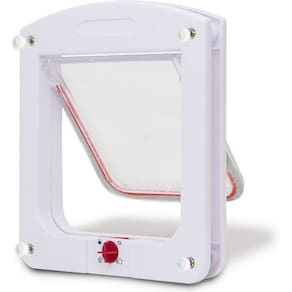 Porta Pet Door para Cães e Gatos - Até 7kg