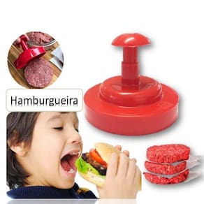 Hamburgueira Modelador De Hamburguer Artesanal Em Plástico