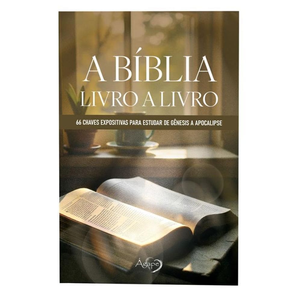 A Bíblia Livro A Livro