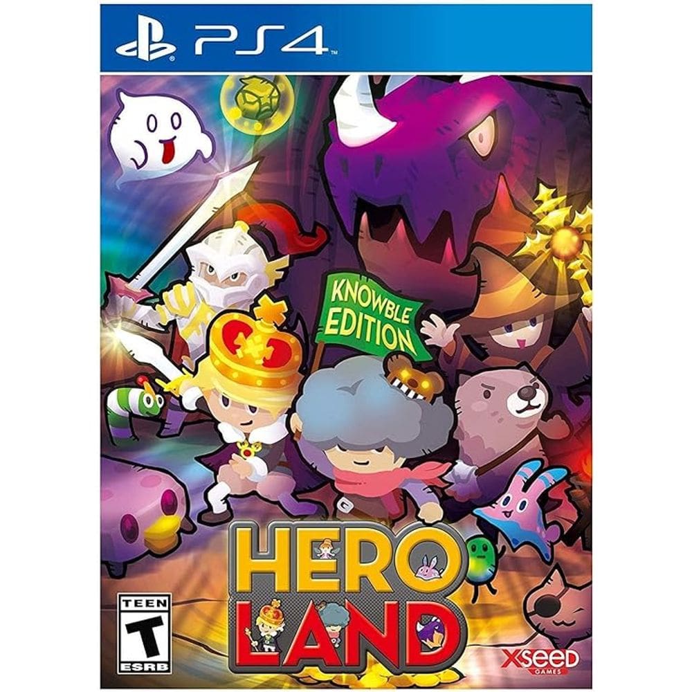 Heroland Knowble Edition Ps4 Lacrado