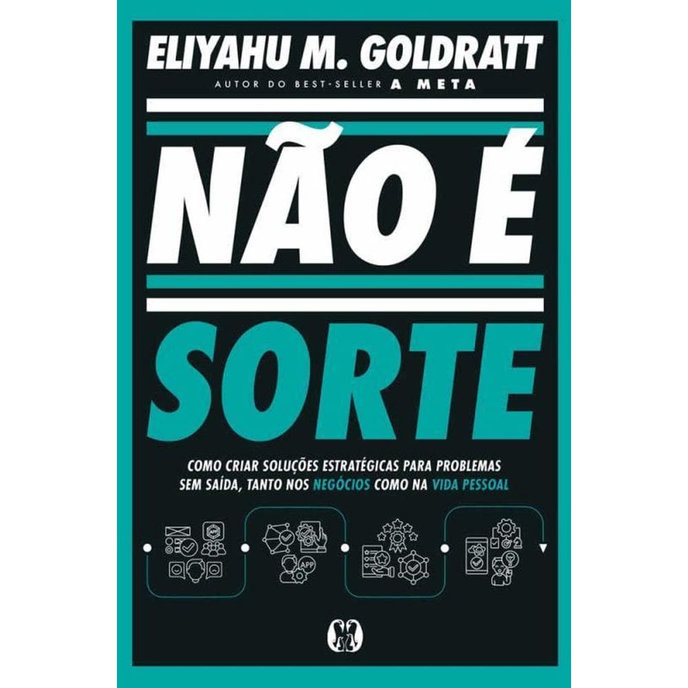 Não É Sorte Como Criar Soluções Estratégicas Problemas Sem