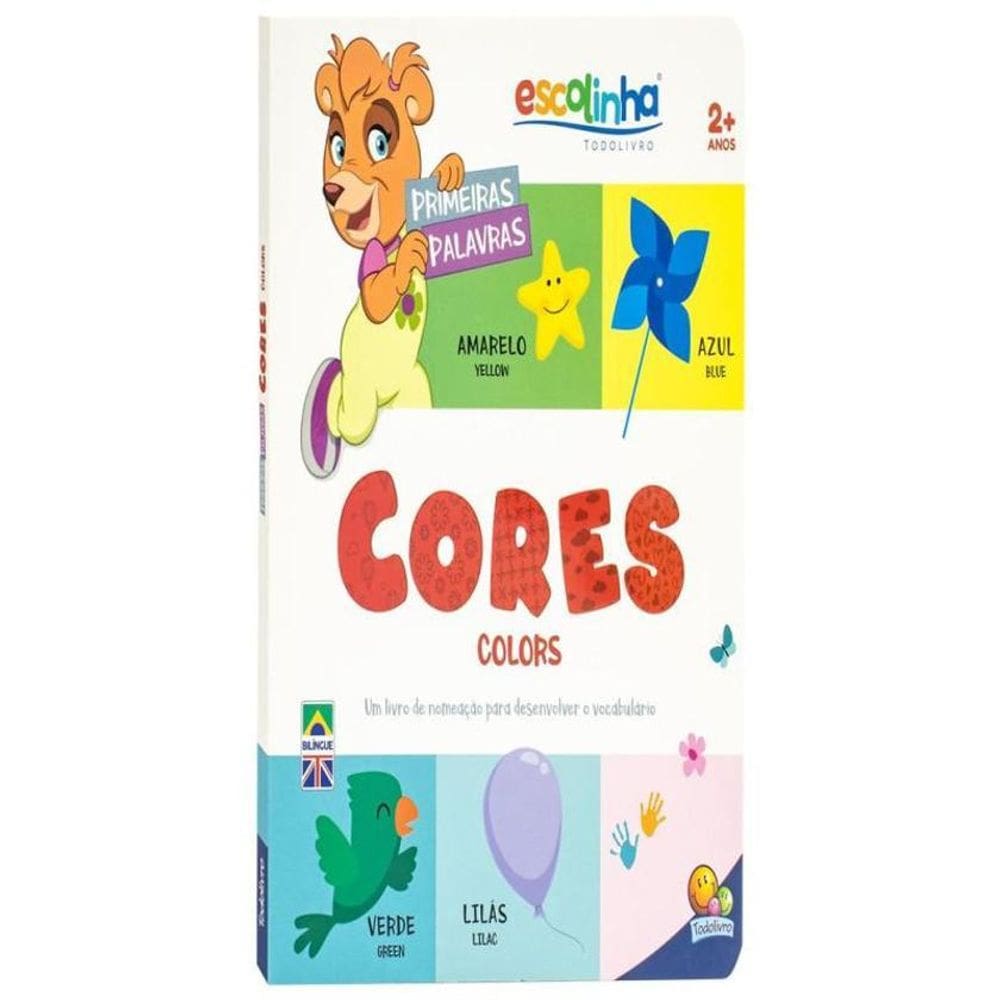 Escolinha Primeiras Palavras Cores