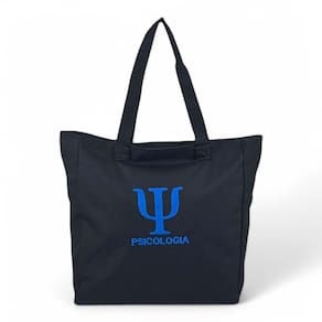 Bolsa Estudante Universitario Simbolo Profissao Psicologia