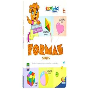 Primeiras Palavras Formas Escolinha Todolivro