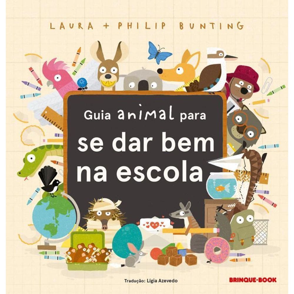 Guia Animal Para Se Dar Bem Na Escola