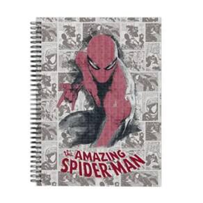 Caderno Colegial Homem Aranha Quadrinhos Culturama 80Fls