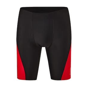 Jammers de natação DEVOROPA Boys Slim Fit UPF 50+ preto/vermelho tamanho L