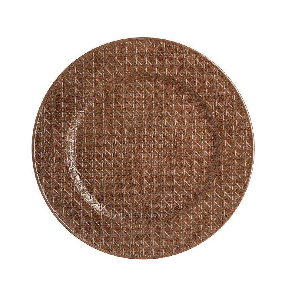 Sousplat Home Style New Trece 33 cm x 33 cm