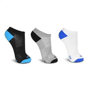 Meia Cano Curto Olympikus Masculina Treino 3 Pares
