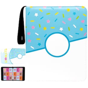 Card Binder Piefectpie Donuts, porta-cartões, álbum, 900 bolsos