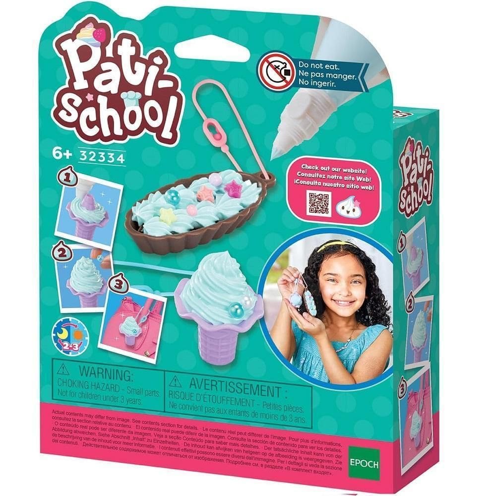 Pati-School Kit Pastel Keychain Creations - Epoch 32334