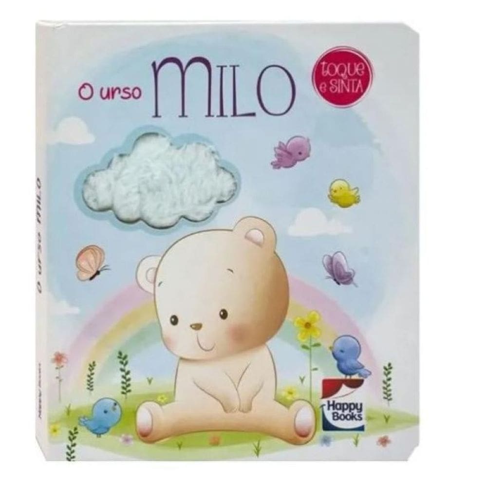 O Urso Milo Toque E Sinta