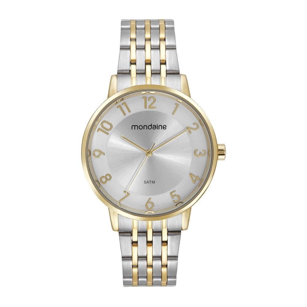 Relogio Mondaine Feminino Ref: 32680Lpmvbe1 Casual Bicolor