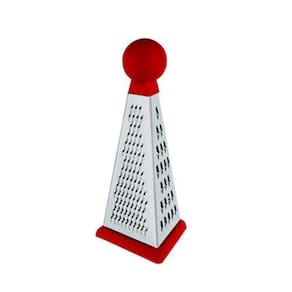 Ralador 3 Faces Vermelho - Euro