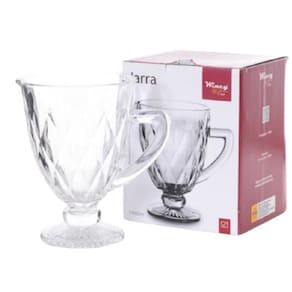 Jarra De Vidro Transparente Para Suco Ou Água 1150Ml - Wincy