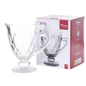 Jarra De Vidro Transparente Para Suco Ou Água 1150Ml - Wincy