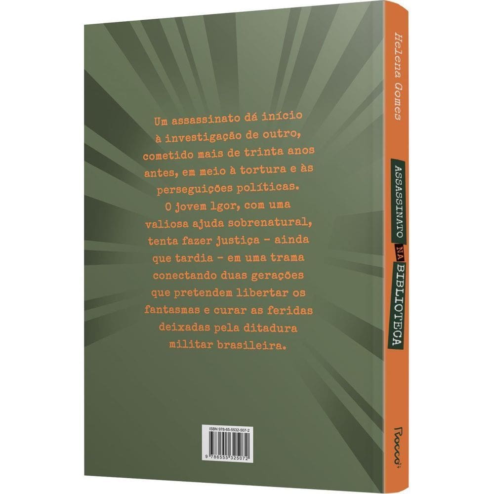 Assassinato na Biblioteca