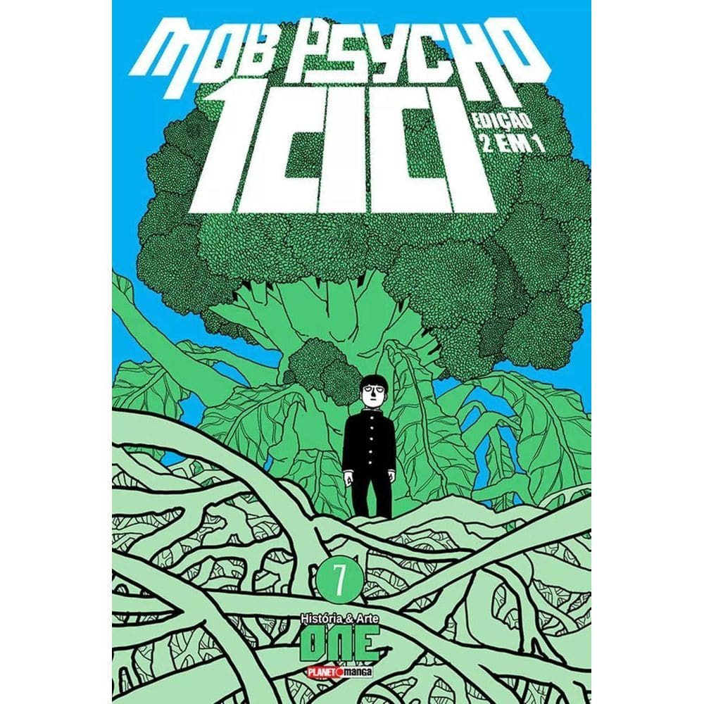 Mob Psycho 100 (2 Em 1) - Vol. 8