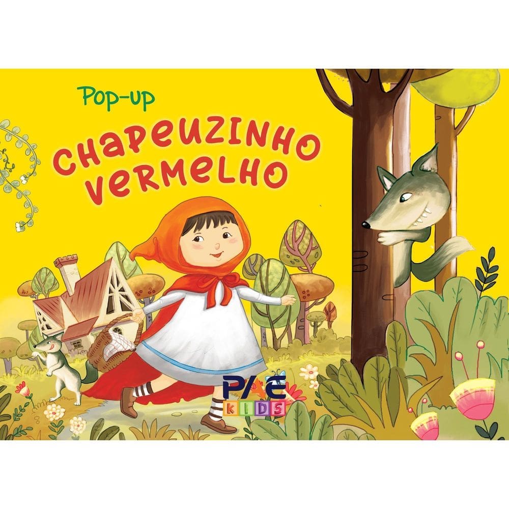 Livro Pop-Up - Chapeuzinho Vermelho
